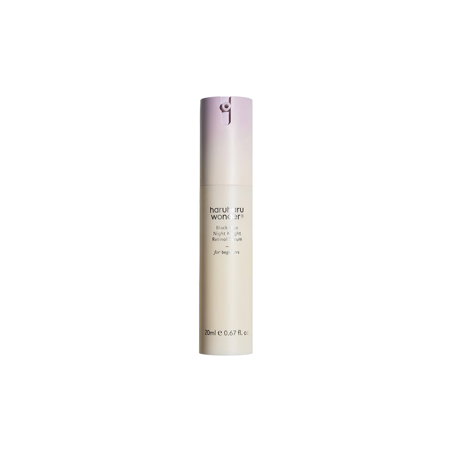 Haruharu WONDER - Black Rice Night Knight Retinol Serum