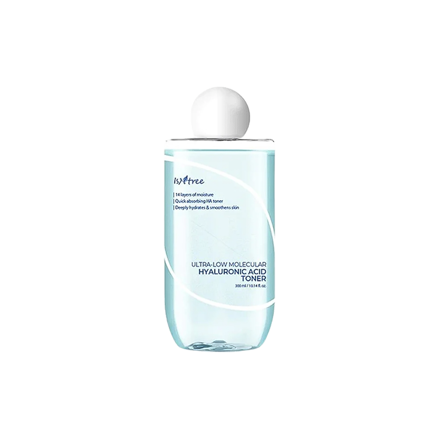 Isntree - Ultra-Low Molecular Hyaluronic Acid Toner