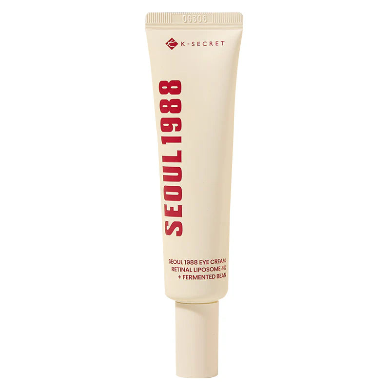 K-SECRET - SEOUL 1988 Eye Cream: Retinal Liposome 4% + Fermented Bean