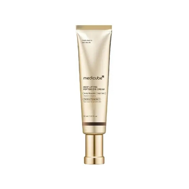 MEDICUBE - Deep Lifting Peptide Eye Cream For Face