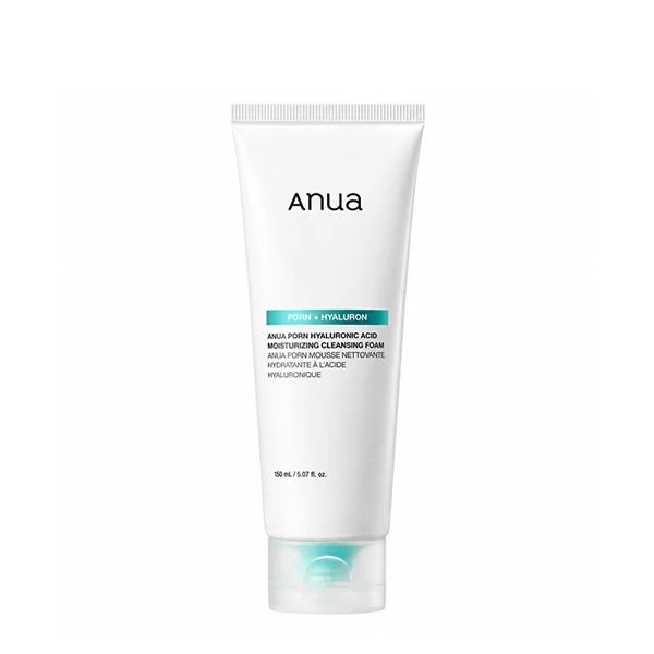 Anua - PDRN Hyaluronic Acid Moisturizing Cleansing Foam