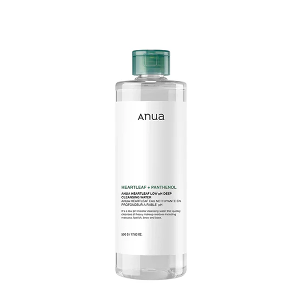 Anua - Heartleaf Low pH Deep Cleansing Water