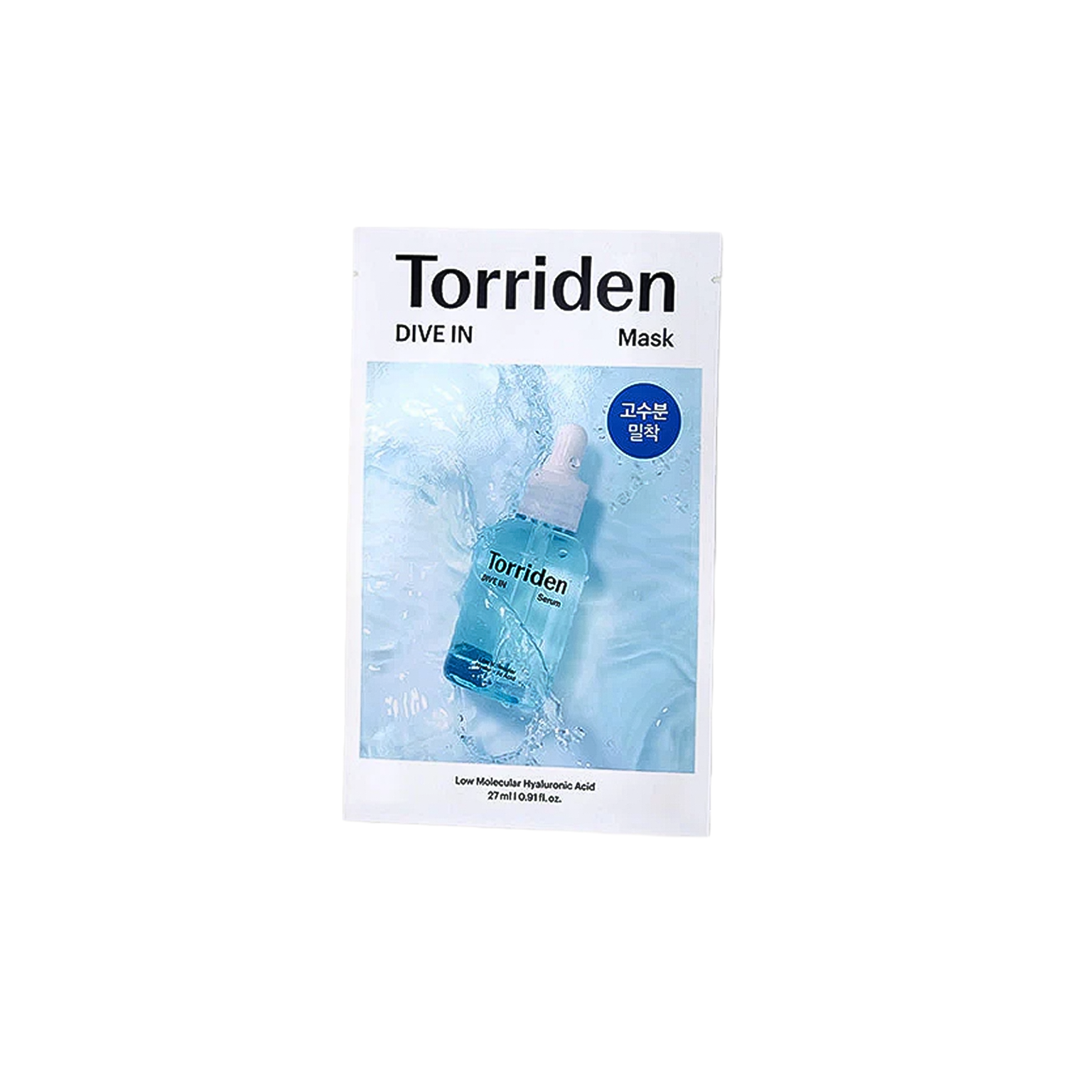 Torriden - Dive-in Low Molecular Hyaluronic Acid Mask