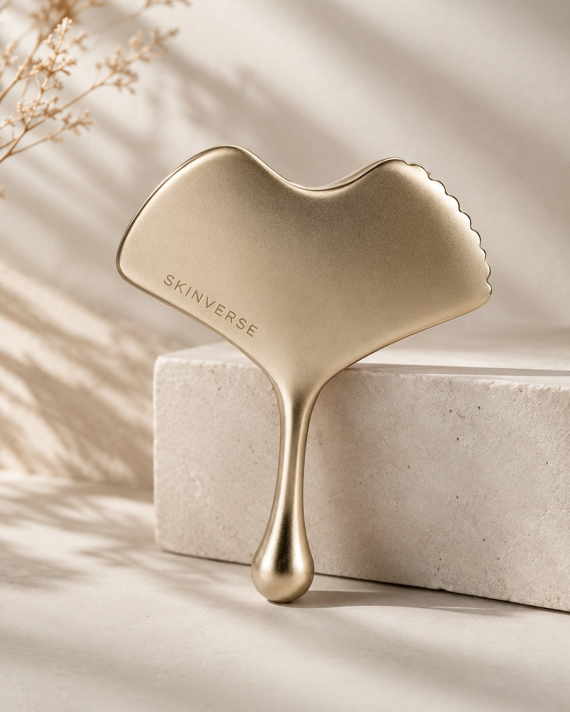 SKINVERSE - Ginkgo Gua Sha
