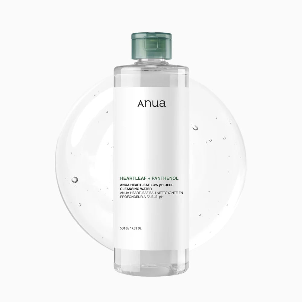 Anua - Heartleaf Low pH Deep Cleansing Water