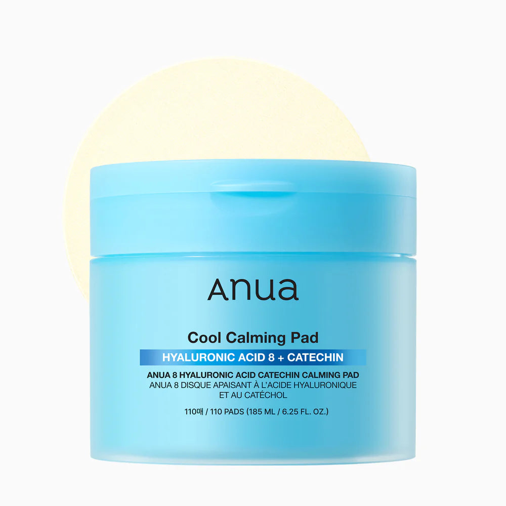 Anua - 8 Hyaluronic Acid Catechin Calming Pad