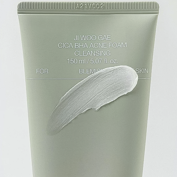 Celimax - Ji Woo Gae Cica BHA Acne Foam Cleansing
