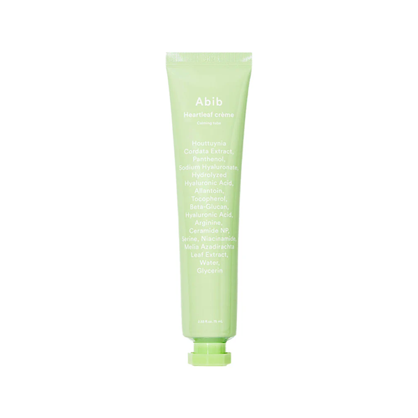 Abib - Heartleaf Creme Calming Tube