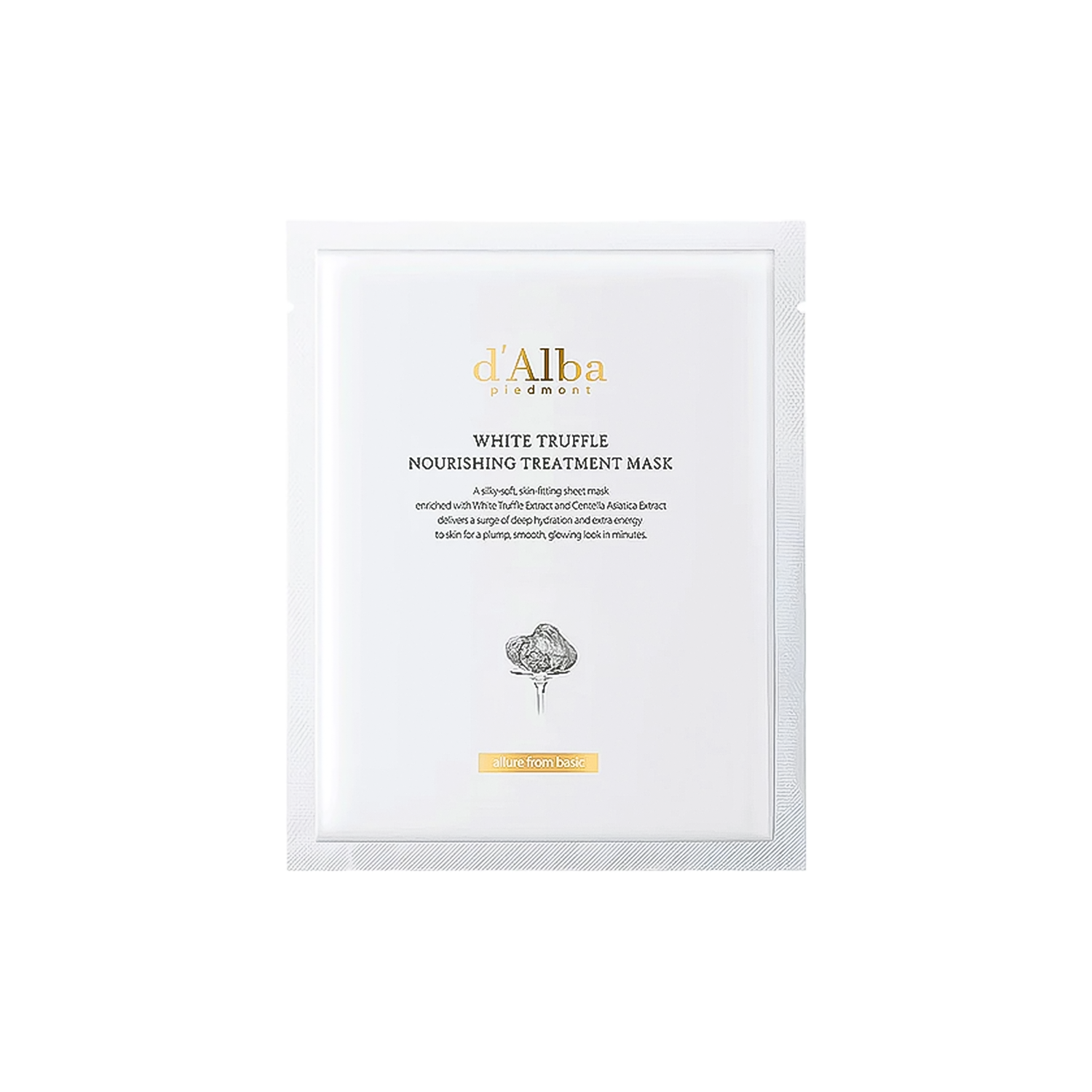 d'Alba - White Truffle Nourishing Treatment Mask