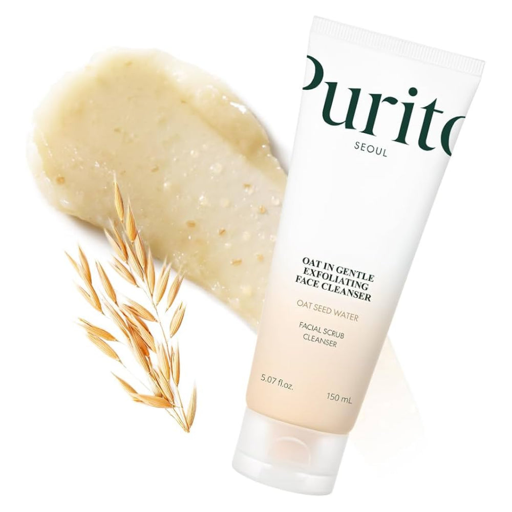 PURITO - Oat In Gentle Exfoliating Face Cleanser