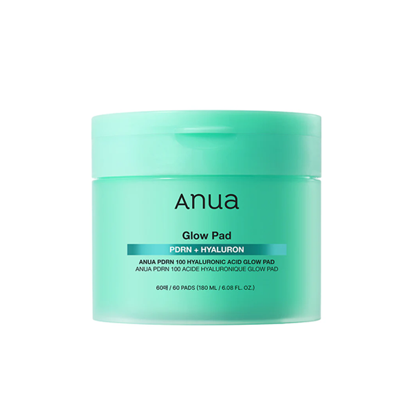 Anua - PDRN 100 Hyaluronic Acid Glow Pad